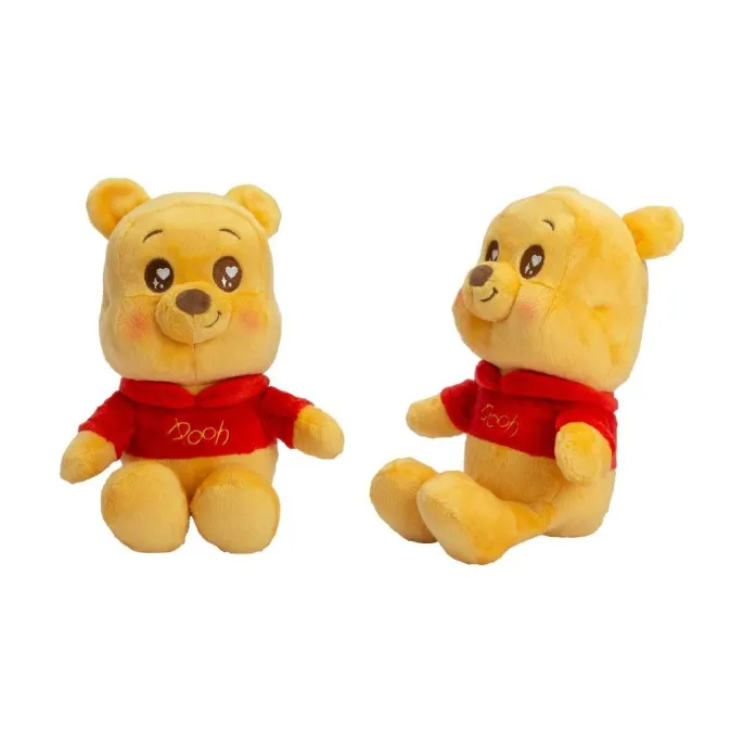 pluszowa maskotka kubuś puchatek twinkle eye 25 cm na jasnym tle