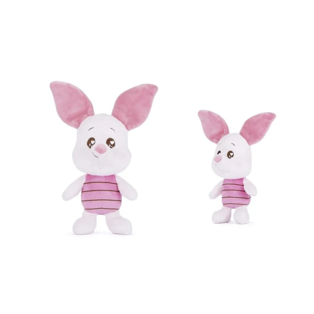 pluszowa maskotka Prosiaczka Disney 25cm z połyskującymi oczami