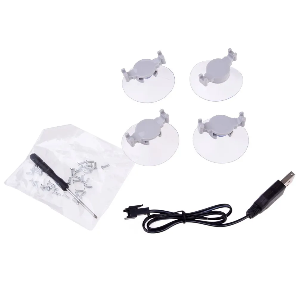 tor zamontowany na szybie dzięki przyssawkom