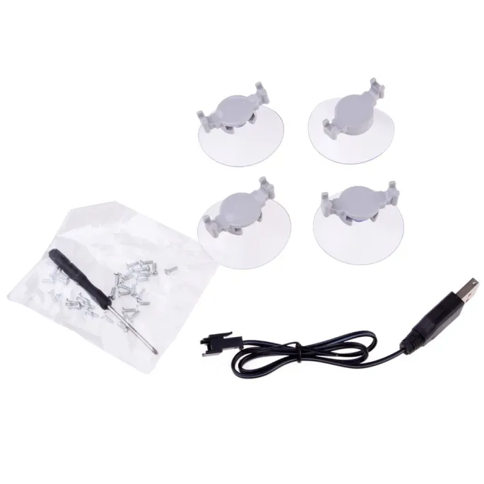 tor zamontowany na szybie dzięki przyssawkom