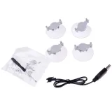 tor zamontowany na szybie dzięki przyssawkom