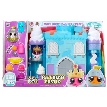 zestaw DohKins Ice Cream Castle w formie kolorowego zamku lodowego