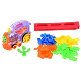 Atrakcyjne opakowanie zestawu Domino Lokomotywa układanka