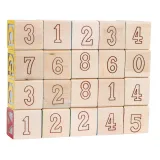 ciężarówka z odczepioną lawetą i rozłożonymi klockami