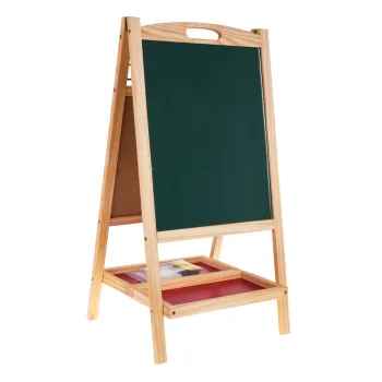 tablica z widocznym zegarem i przesuwanymi wskazówkami