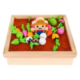 widok wszystkich elementów gry rozłożonych obok siebie