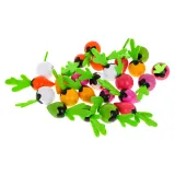 detal drewnianej marchewki w zestawie gry