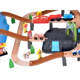 funkcjonalne pudełko do przechowywania drewnianych elementów