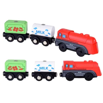 zestaw ze zwierzątkami: krowa, owca, konik, świnka, kaczki