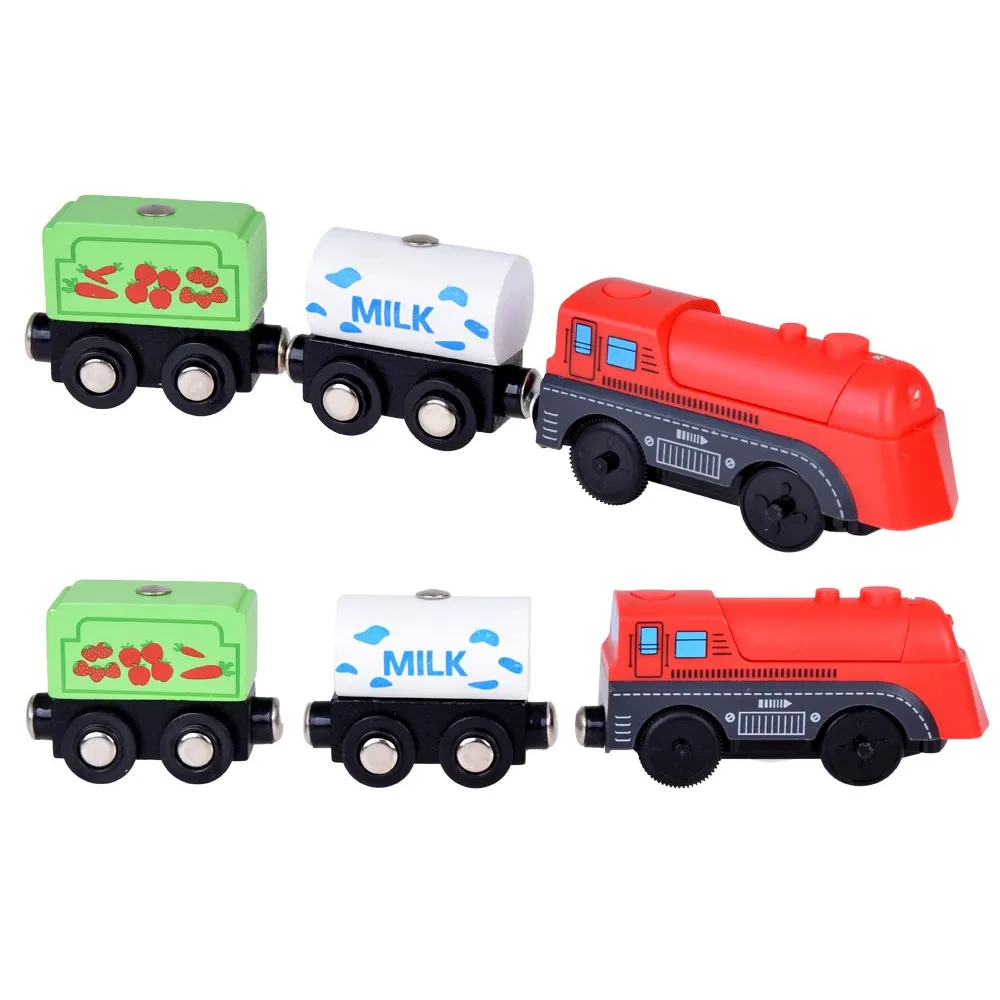 zestaw ze zwierzątkami: krowa, owca, konik, świnka, kaczki