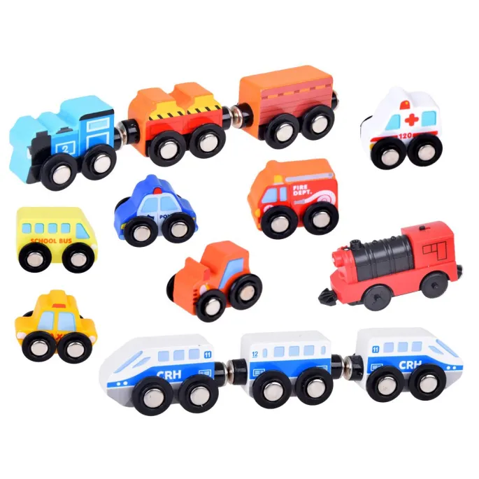 zbliżenie na szczegółowo pomalowane klocki z drewna