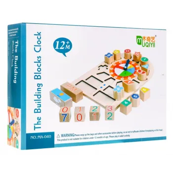 plansza z kolorowymi klockami na jasnym tle