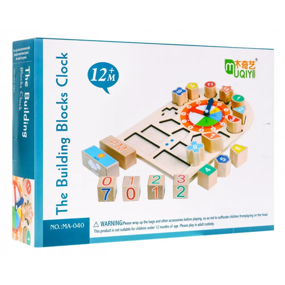 plansza z kolorowymi klockami na jasnym tle