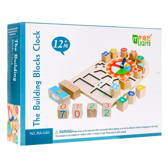 plansza z kolorowymi klockami na jasnym tle