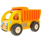 Wywrotka z dwoma figurkami w kabinie dla dzieci