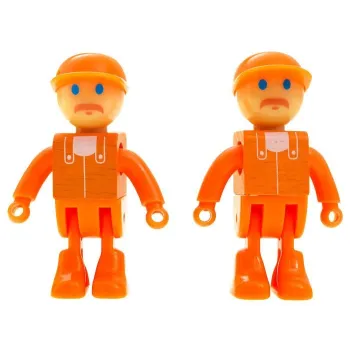 Wywrotka śmieciarka dla dzieci z kolorowymi elementami