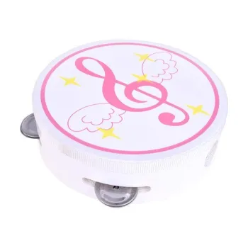 marakasy z zestawu w intensywnych barwach obok siebie