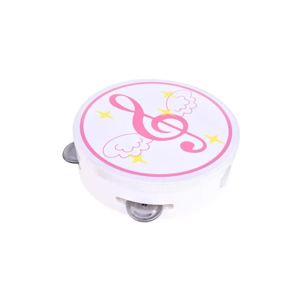 marakasy z zestawu w intensywnych barwach obok siebie