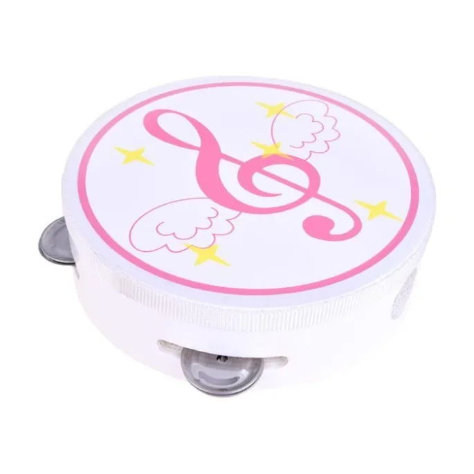 marakasy z zestawu w intensywnych barwach obok siebie