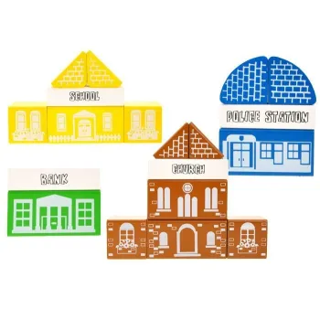 opcja przechowywania klocków w estetycznym opakowaniu