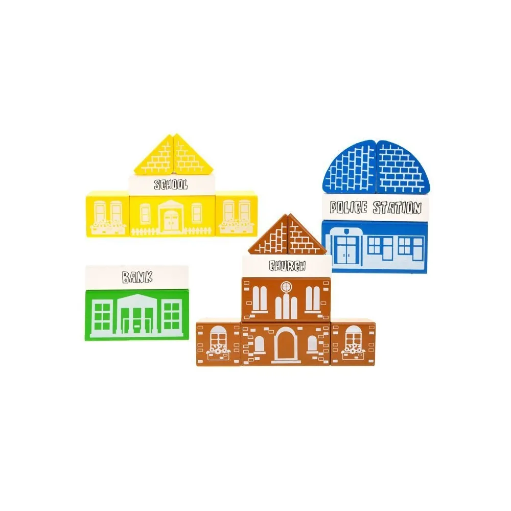 opcja przechowywania klocków w estetycznym opakowaniu