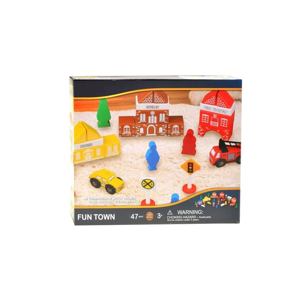 kolorowe klocki dopasowane do małych rąk dziecka