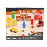 kolorowe klocki dopasowane do małych rąk dziecka