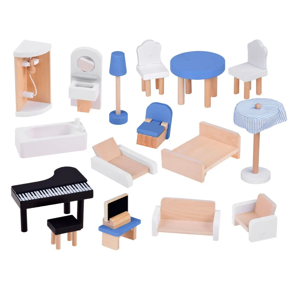 widok na sypialnię i taras z leżakiem oraz parasolem