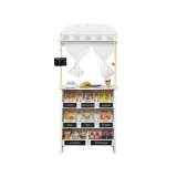 zbliżenie na kasę fiskalną z terminalem płatniczym