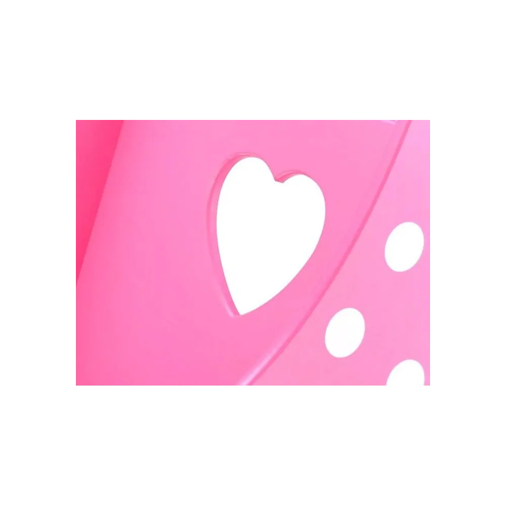 detal kółka wózka z gumową opaską