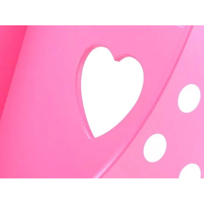 detal kółka wózka z gumową opaską