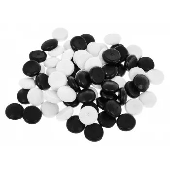 drewniany zestaw gier planszowych 6w1 na białym tle