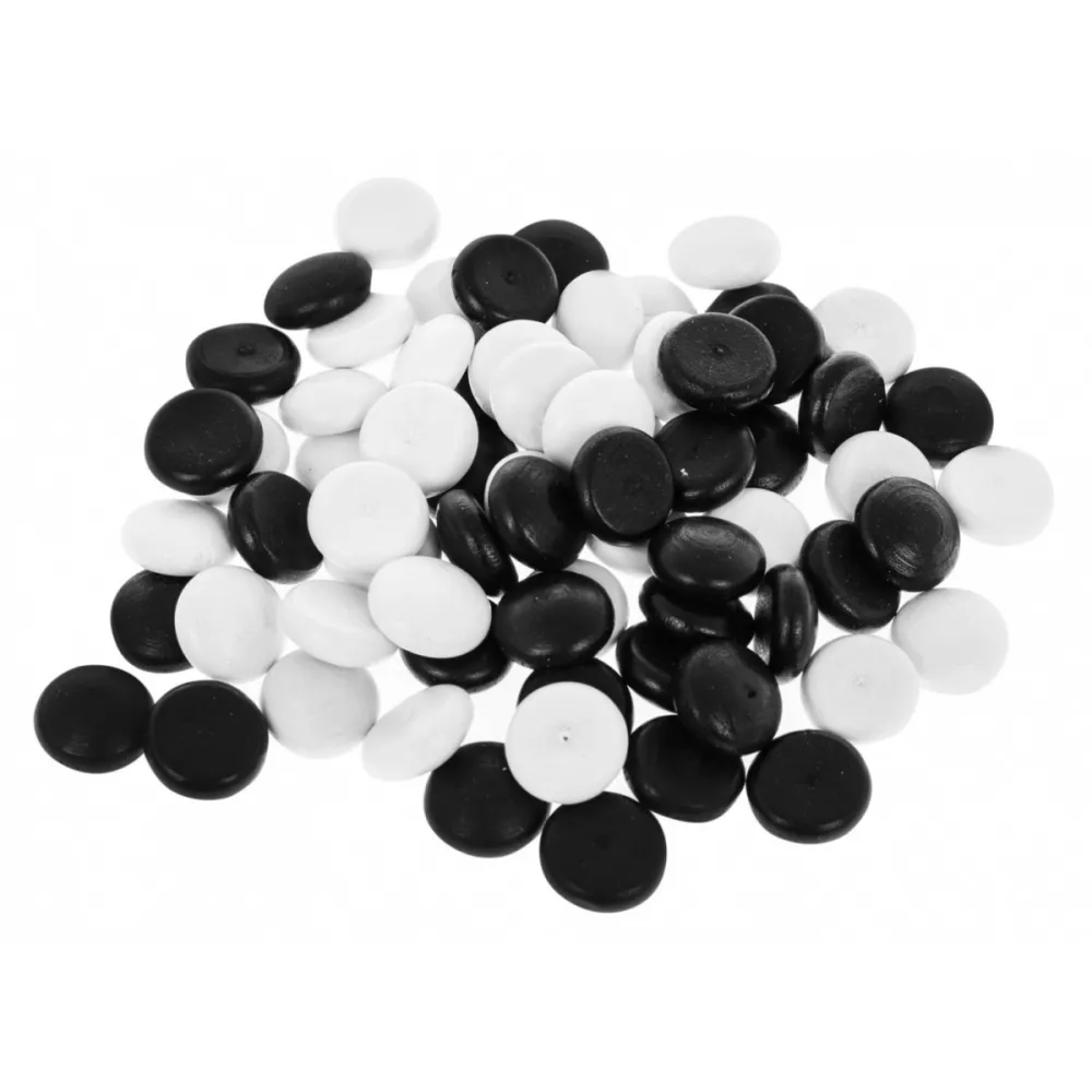 drewniany zestaw gier planszowych 6w1 na białym tle