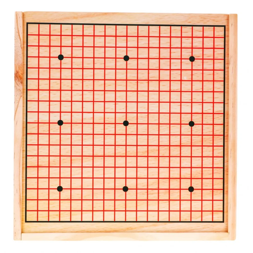 plansza do gry GO z kamieniami w czarnym i białym kolorze