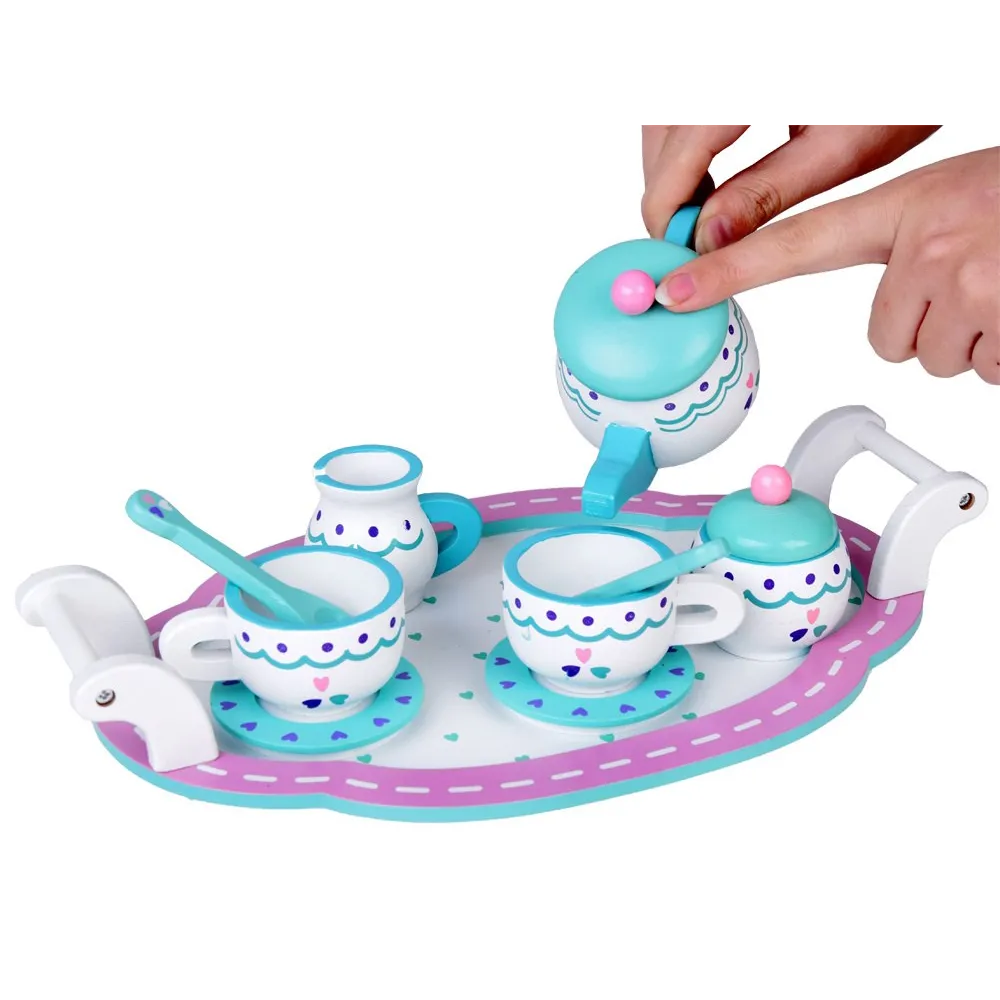 kolorowy zestaw herbaciany estetycznie zapakowany w pudełko