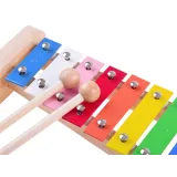 wszystkie cztery instrumenty zestawu rozłożone osobno