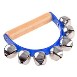 widok zestawu instrumentów z perspektywy dziecka