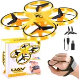 Dron RC0573 sterowany gestem z dynamicznym oświetleniem LED