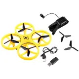 Quadrocopter RC0573 podczas lotu w pomieszczeniu