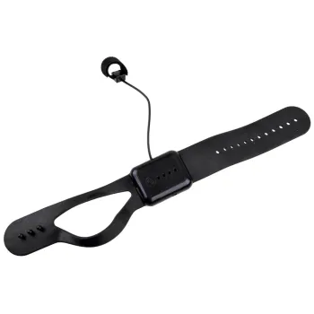 Dron RC0573 widoczny z góry podczas unoszenia się