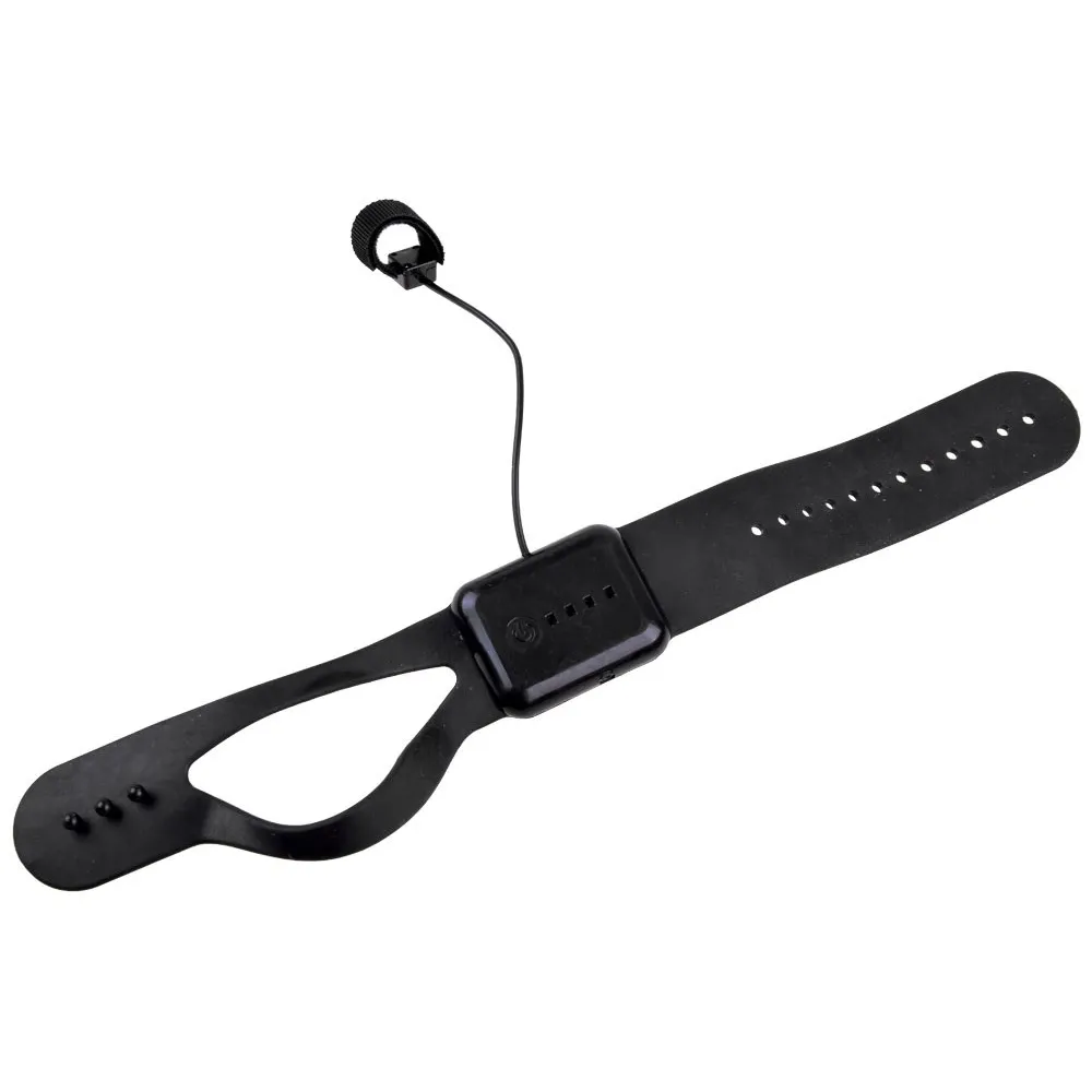 Dron RC0573 widoczny z góry podczas unoszenia się