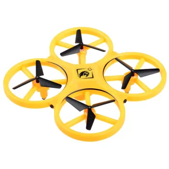 Kartonowe opakowanie drona RC0573 z widoczną zawartością