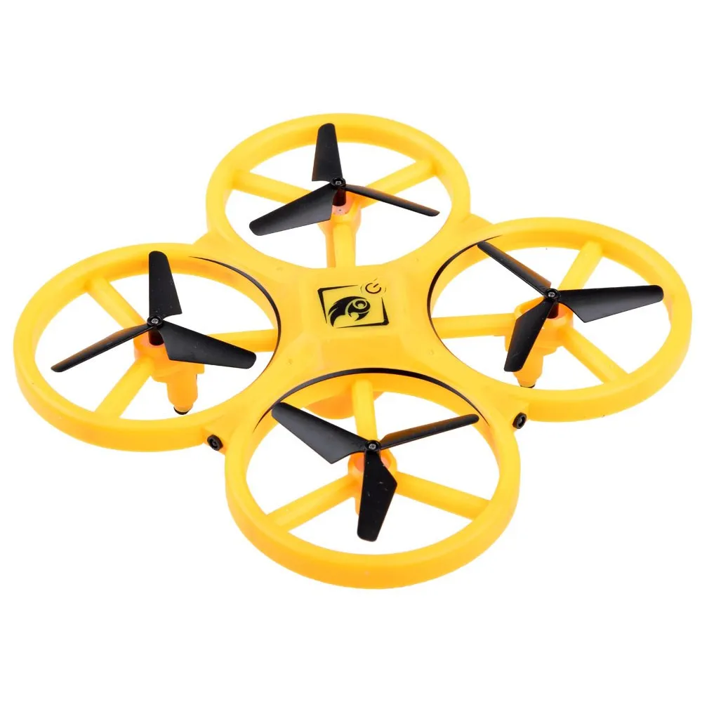 Kartonowe opakowanie drona RC0573 z widoczną zawartością