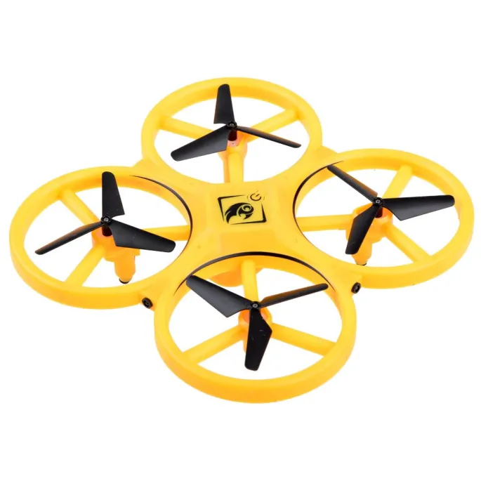 Kartonowe opakowanie drona RC0573 z widoczną zawartością