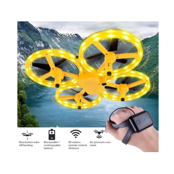 Prezentacja sterowania ruchem ręki przy użyciu opaski