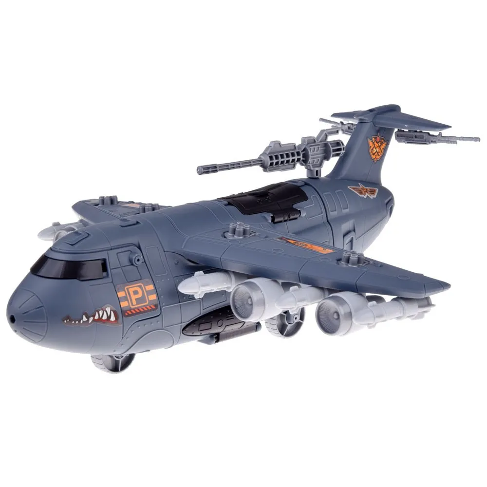 barierki, znaki i rampy w scenografii wojskowego lotniska