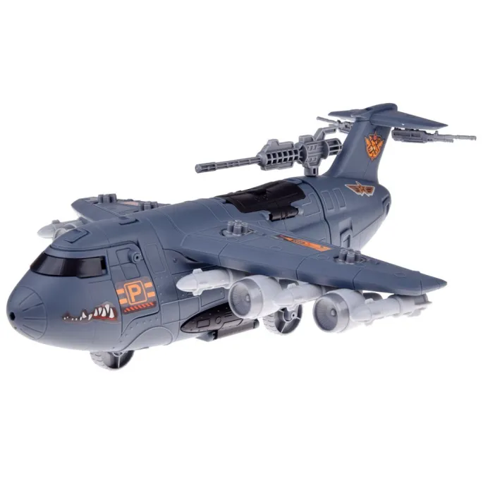 barierki, znaki i rampy w scenografii wojskowego lotniska