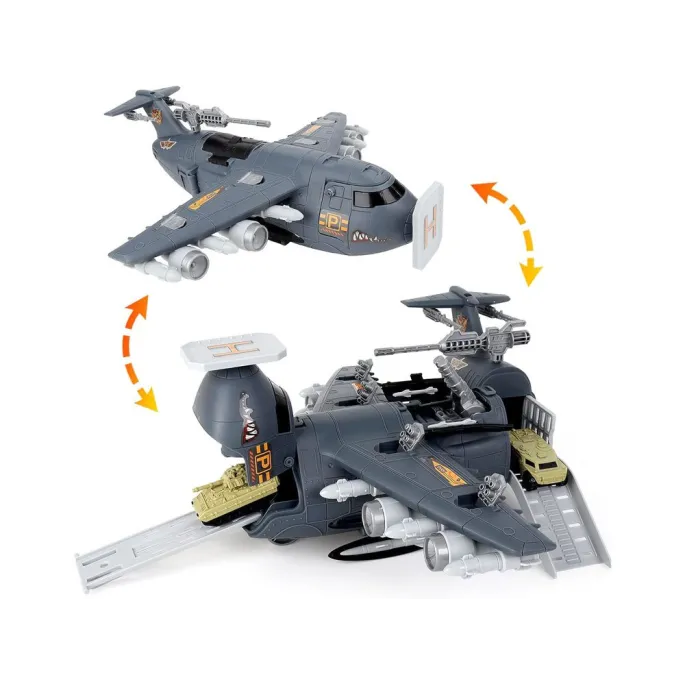 koło koordynatora ruchu i pontonu obok wojskowych pojazdów