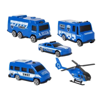 helikopter policyjny z zestawu kolejki tor policja 92ele