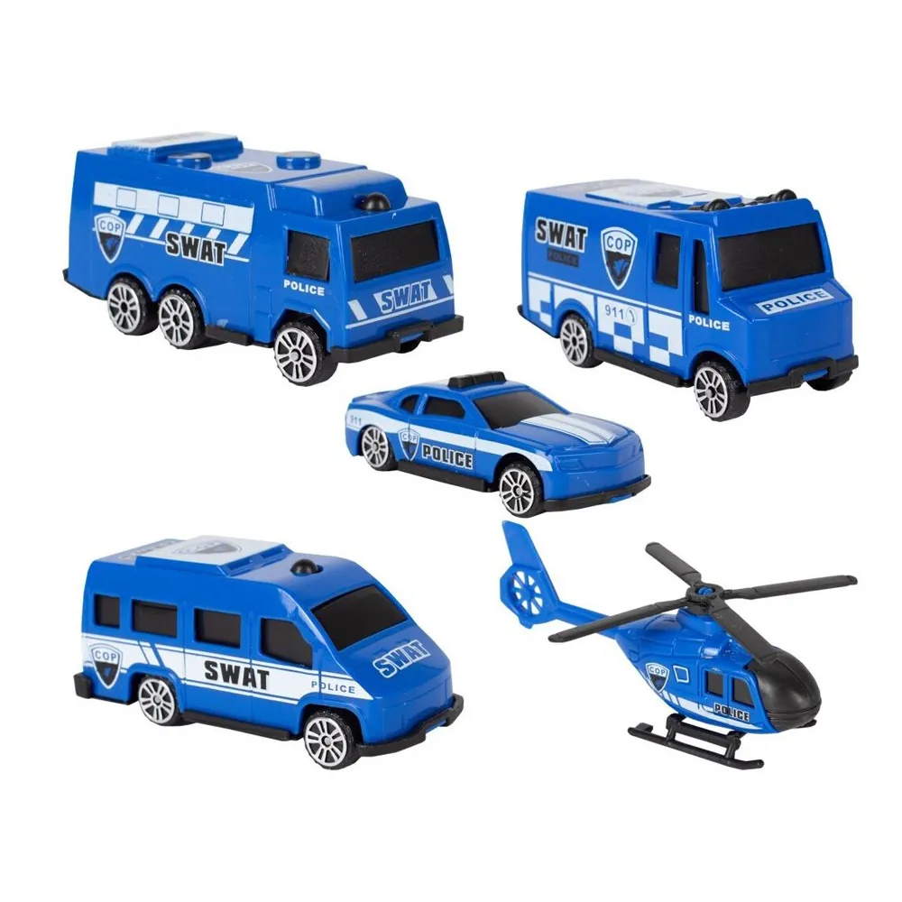 helikopter policyjny z zestawu kolejki tor policja 92ele